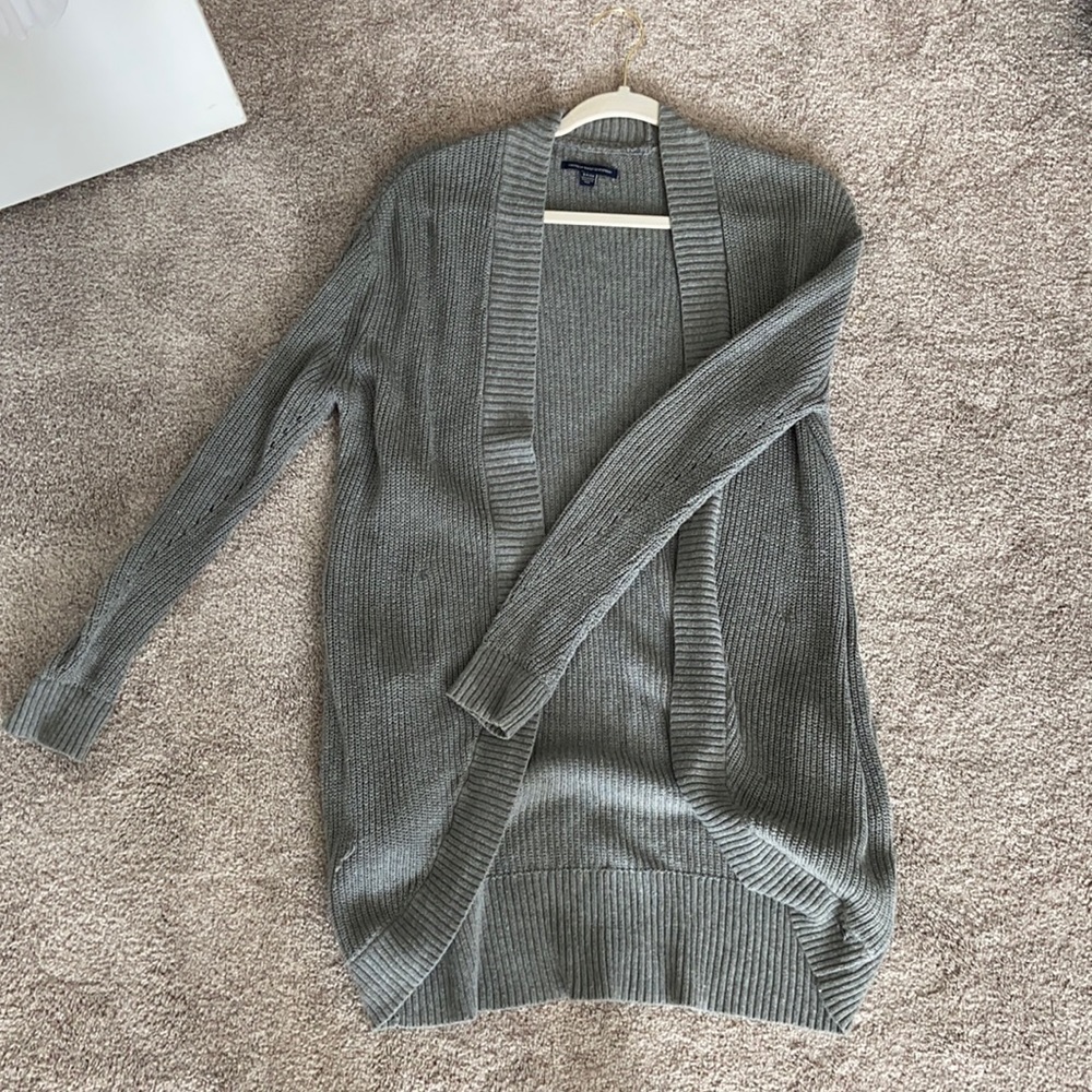 Grey sweater